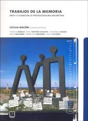 Front cover of Trabajos de La Memoria by Cecilia Macon