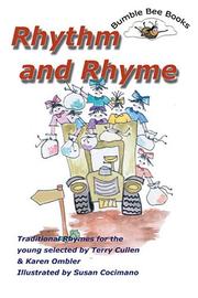 Cover of Rhythm and Rhyme by Terry Cullen