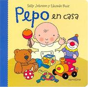 Front cover of Pepo En Casa/ Pepo at Home (Pepo) by Sally Johnson