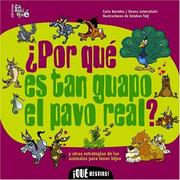 Cover of por que es tan guapo el pavo real?/ Why Are Peacocks So Handsome? by Carla F. Baredes