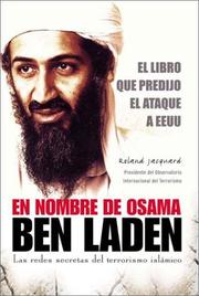 Front cover of Au nom d'Oussama Ben Laden by Roland Jacquard