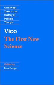 Cover of Vico by Gianbattista Vico
