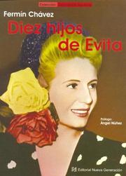 Cover of Diez Hijos de Evita by Fermin Chavez