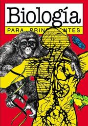 Front cover of Biologia para principiantes by Wilson McCord