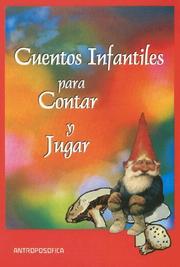 Cover of Cuentos Infantiles Para Contar y Jugar by Unknown