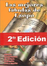 Front cover of Las mejores fabulas de Esopo by Unknown
