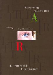 Front cover of Litteratur Og Visuell Kultur / Literature and Visual Culture by Dagny Kristjansdottir