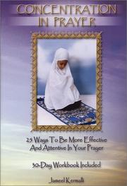 Cover of Concentration in Prayer by Jameel Kermalli