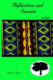 Cover of Reflections and sunsets by Hoffman Aipira