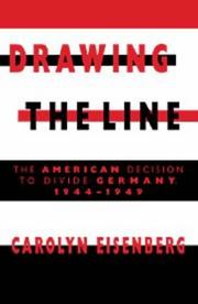 Front cover of Drawing the Line by Carolyn Woods Eisenberg