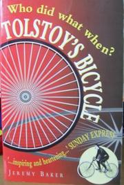Front cover of Tolstoy's bicycle by Jeremy Baker
