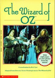 Front cover of The Wizard of Oz by M. J. Carr