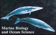 Front cover of Marine Biology and Ocean Science by August Anson