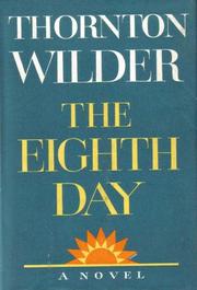 Cover of The Eighth Day by Thornton Wilder