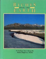 Front cover of Riches from the Earth by William R. Diel