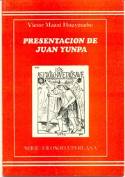 Front cover of Presentación de Juan Yunpa by Víctor Mazzi Huaycucho