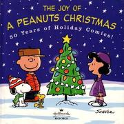 Front cover of The Joy of a Peanuts Christmas by Charles M. Schulz