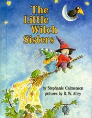 Front cover of The little witch sisters by Stephanie Calmenson