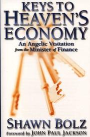 Front cover of Keys to Heaven's Economy by Shawn Bolz