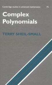 Cover of Complex Polynomials by T. Sheil-Small
