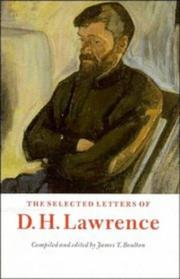 Front cover of The letters of D.H. Lawrence by D. H. Lawrence