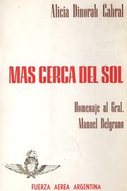Cover of Más cerca del sol by Alicia Dinorah Cabral