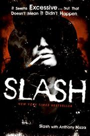 Cover of Slash by Anthony Bozza