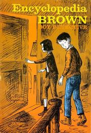 Cover of Encyclopedia Brown, Boy Detective by Donald J. Sobol