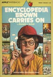 Front cover of Encyclopedia Brown Carries On by Donald J. Sobol