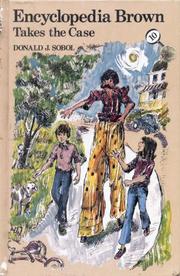 Cover of Encyclopedia Brown Takes the Case by Donald J. Sobol