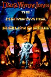 Front cover of The Homeward Bounders by Diana Wynne Jones