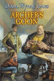 Front cover of Archer's Goon by Diana Wynne Jones