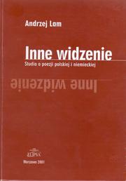 Cover of Inne widzenie by Andrzej Lam