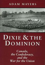 Cover of Dixie & the Dominion by Adam Mayers