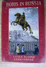 Cover of Boris in Russia by Etta Austin Blaisdell McDonald