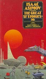 Front cover of Isaac Asimov Presents The Great SF Stories 16 (1954) by Isaac Asimov
