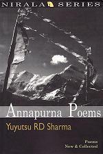 Cover of Annapurna poems by Yuyutsu R. D.