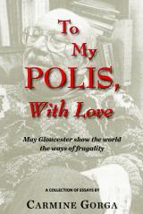 Front cover of To My Polis, With Love by Carmine Gorga