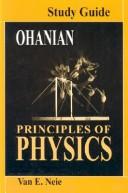 Cover of Ohanian's Principles of physics by Van E. Neie
