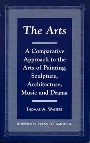 Cover of The arts by Thomas Walters