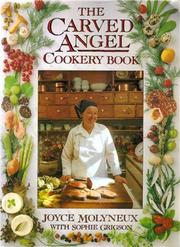 Cover of The Carved Angel cookery book by Joyce Molyneux