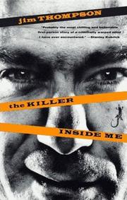 Cover of The Killer Inside Me by Jim Thompson