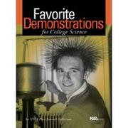 Cover of Favorite Demonstrations for College Science by Brian Shmaefsky