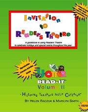 Front cover of Invition to Readers Theatre, Celebrating Holidays by Helen K. Raczuk