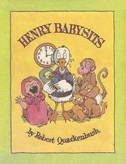 Cover of Henry Babysits by Robert M. Quackenbush