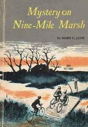 Cover of Mystery on Nine-Mile Marsh by Mary C. Jane
