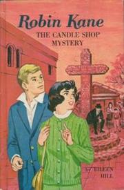 Cover of The Candle Shop Mystery by Eileen Hill [pseudonym]