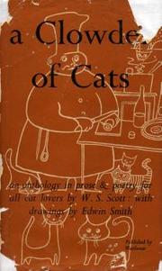 Cover of A clowder of cats by Walter Sidney Scott