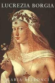 Front cover of Lucrezia Borgia by Maria Bellonci