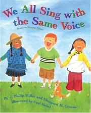 Cover of We All Sing with the Same Voice by J. Philip Miller